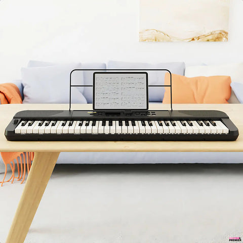 Teclado Nux Nek-100 61 Teclas Sensitivas Bluetooth Y Midi Negro