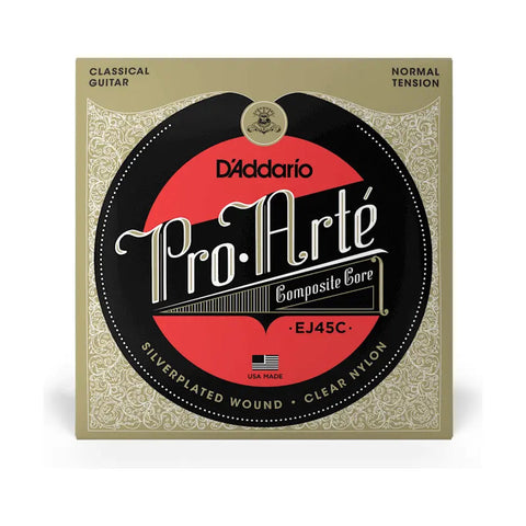 Juego De Cuerdas Para Guitarra Clásica Daddario Ej-45c