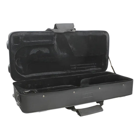 Saxofón Alto Wesner Ssa1000-g Eb Laqueado Dorado Con Estuche