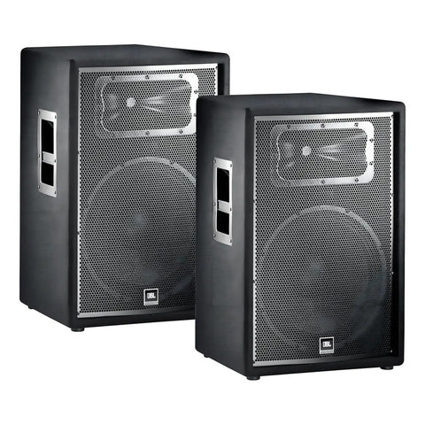 Bafle Pasivo Jbl Jrx215 De 1 Bocina 15 Negro