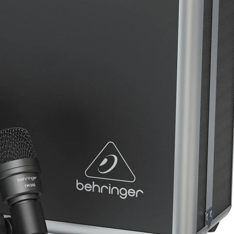 Behringer Bc1200 Drum Mic Set Bateria Juego 7 Microfonos Color Negro