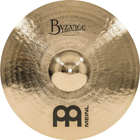 Platillo 20 PuLG Medium Ride Serie Byzance Meinl B20mrb