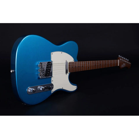 Guitarra Electrica Blue Jet Guitars Jt300 Diestro Azul Claro Arce Tostado