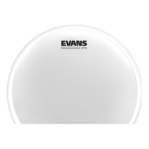 Parche Blanco Rugoso Para Tom De 16 Pulgadas Evans B16uv2
