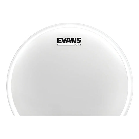 Parche Blanco Rugoso Para Tom De 16 Pulgadas Evans B16uv2