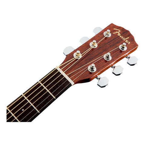 Guitarra Acústica Fender Classic Design Cd-60s Para Diestros Color Natural Orientación De La Mano Diestro Nogal
