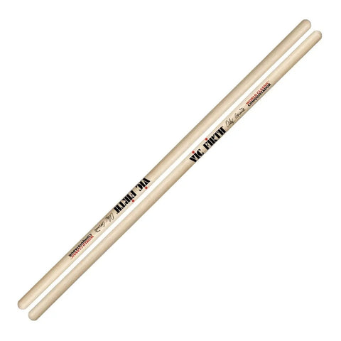Baquetas Timbal Vic Firth Alex Acuña Conquistador Saac Color Natural