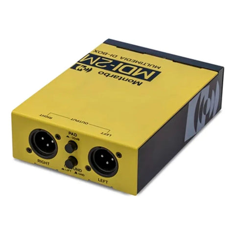 Caja Directa Pasiva P/ Audio Alta Fidelidad Montarbo Mdi-2m