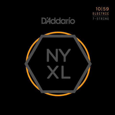 Juego Cuerdas P/ Guitarra 7 Cuerdas 10-59 D'addario Nyxl1059
