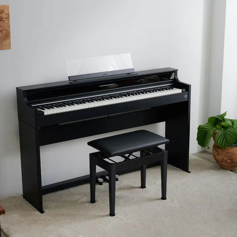 Piano Negro Con Banco Y Mueble Casio Celviano Ap-s450bk Negro