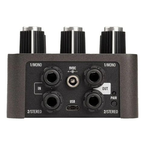 Pedal Para Guitarra Ampli Tubo Universal Audio Dream '65 Negro