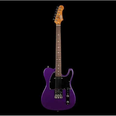 Guitarra Jet Jt-300 Plm R  Guitarra T-style Plum Maple/rose Diestro Plum