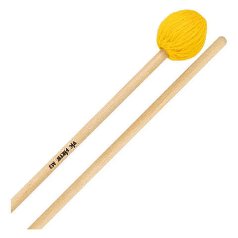 Baqueton Blando P/marimba American Custom Vic Firth M3 Madera