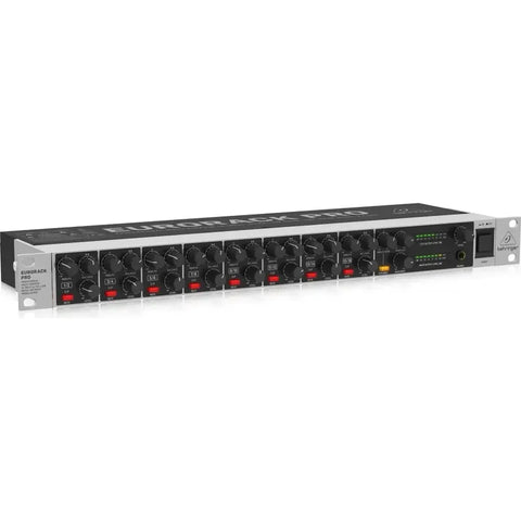 Mezclador De Línea Para Montaje En Rack Behringer Rx1602 V2
