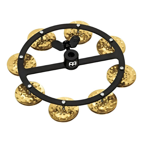 Meinl Hthh1b-bk Pandero Para Contratiempos Hi Hats Batería Color Negro/dorado