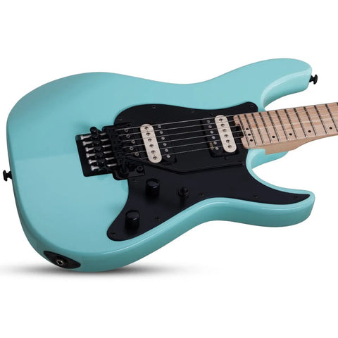 Guitarra Electrica Verde Espuma, Schecter Sun Valley Ss-fr Diestro Seafoam Green Arce