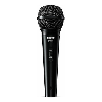 Microfono Vocal Cardioide Dinamico Bobina Movil, Shure Sv200