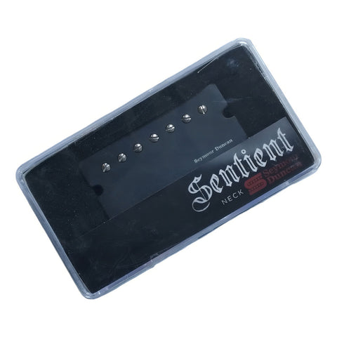 Seymour Duncan 7str Sent Neck Amt Pastilla Pasivo Humbucker Color Negro