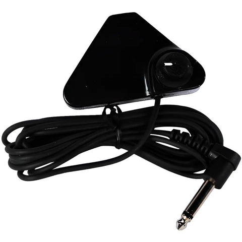Pastilla Pasiva New Beat Pu-35 Con Volumen Para Guitarra Acústica Rojo