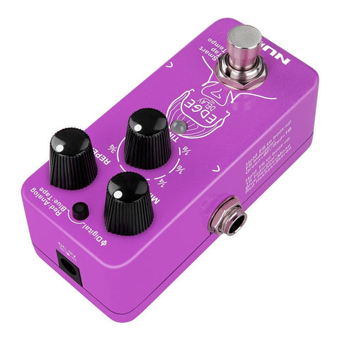 Mini Pedal De Delay Para Guitarra Nux Ndd-3 Edge Delay Caracteristico