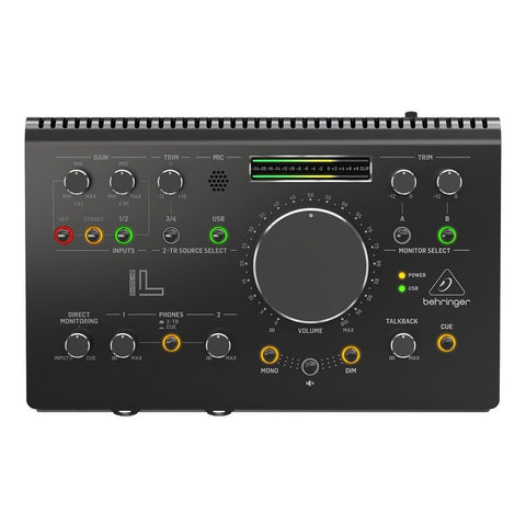 Interfaz De Audio Usb De 2x2 De 192 Khz Behringer Studio L Negro