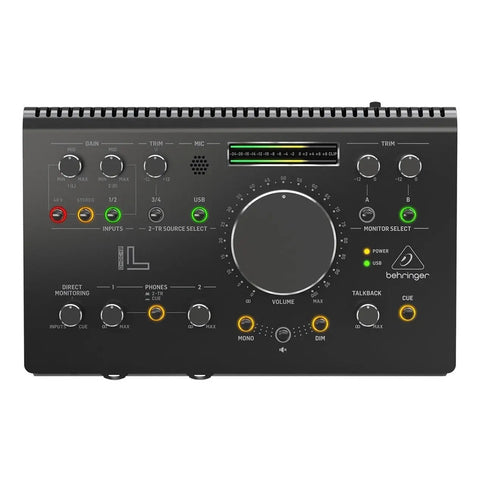 Interfaz De Audio Usb De 2x2 De 192 Khz Behringer Studio L Negro