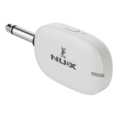 Saxofón Digital Nux Nes-1 Blanco Con Bluetooth Y Sistema Inalámbrico