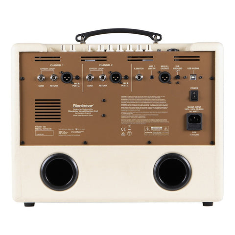 Combo Amplificador P/guitarra Blackstar Sonnet 120 Blonde Blonde