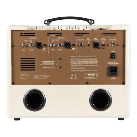 Combo Amplificador P/guitarra Blackstar Sonnet 120 Blonde Blonde