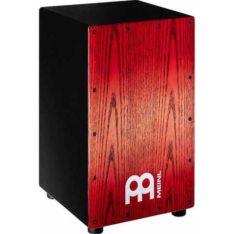 Cajón Acústico Meinl Headliner Mcaj100bk-trf Rojo Rojo