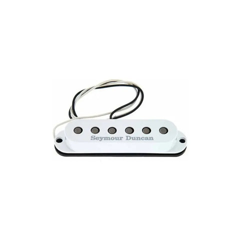 Pastilla Para Electrica Seymour Duncan Ssl-3 Hot For Strat Color Blanco De 6 Cuerdas