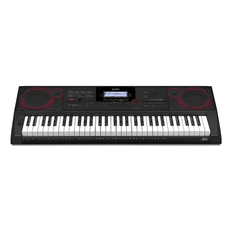 Teclado Digital Portatil De 61 Teclas, Casio Ct-x3000a Negro