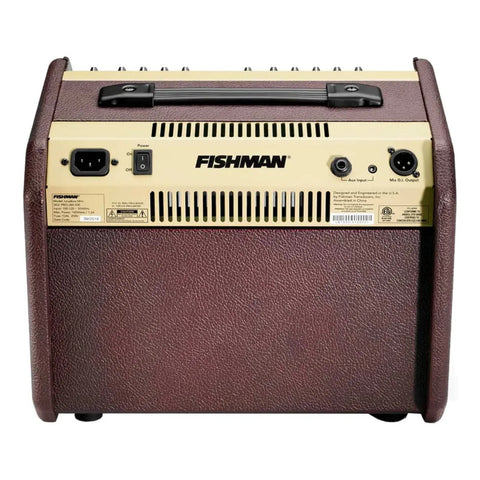 Amplificador Fishman Loudbox Mini Transistor Para Guitarra De 60w Color Marrón/crema