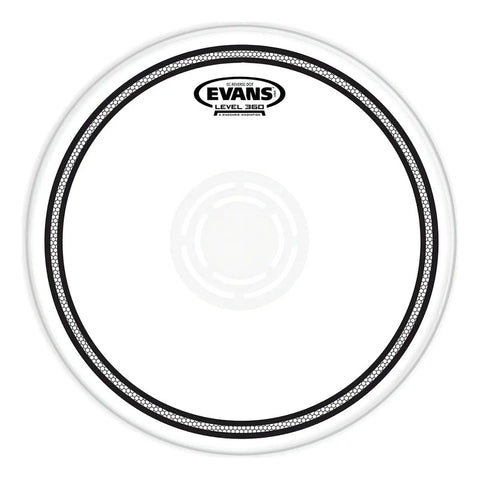 Parche Para Tarola 14 Pulgadas Evans Drumheads B14ecsrd Reverse Dot