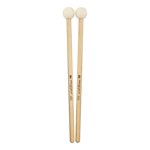 Baquetón Para Baterista Con Cabeza De Fieltro Meinl Sb402 Natural