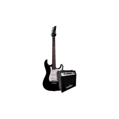 Paquete De Guitarra Eléctrica Babilon Guitar Start Pack-bk