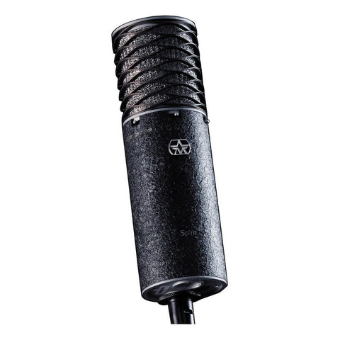 Micrófono Aston Spirit Condensador Cardioide Color Negro