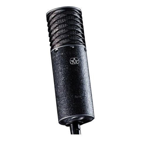 Micrófono Aston Spirit Condensador Cardioide, Forma De 8, Omnidireccional Color Negro