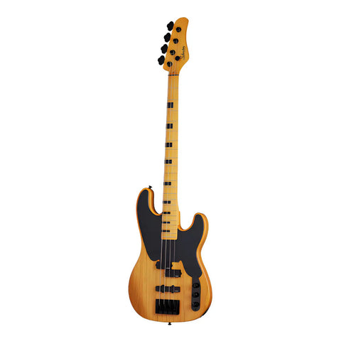 Bajo Eléctrico Schecter Model-t Session 4 Cuerdas Activo Natural Diestro