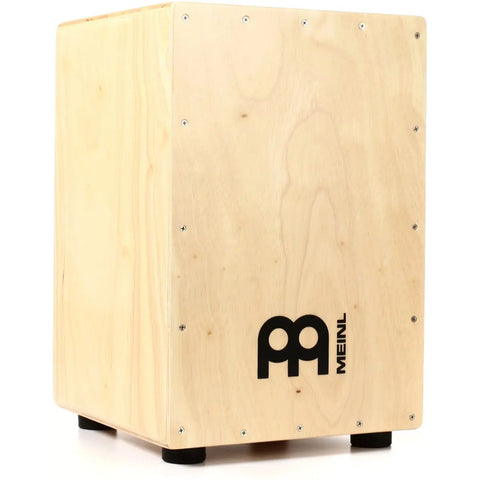Cajón Madera De Caucho Color Natural Headliner Hcaj1nt Natural