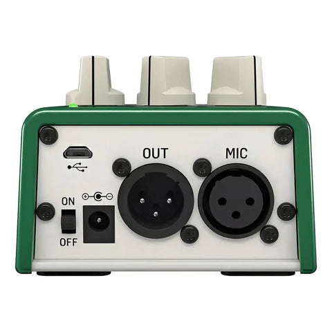 Procesador Stompbox De Efectos Vocales Duplicator T.c. Color Verde