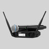 Sistema Inalámbrico Digital Con Micrófono Shure Glxd24+/b58 Color Negro