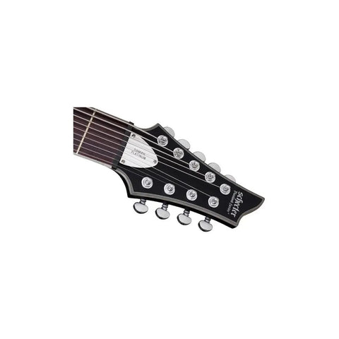 Schecter Damien Platinum 9 Sbk Guitarra Eléctrica 9 Cuerdas Color Negro Diestro