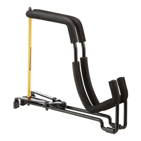 Base Soporte Stand Para Guitarra O Bajo Hercules Gs302b Negro