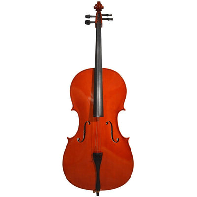 Violonchelo De 4/4 De Abeto Solido La Sevillana Lsce-44 Lit