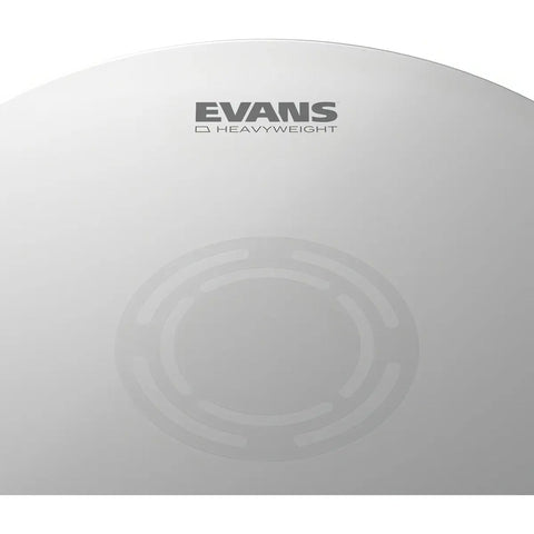Parche De Golpe Para Tarola De 13 PuLG Evans B13hw Blanco