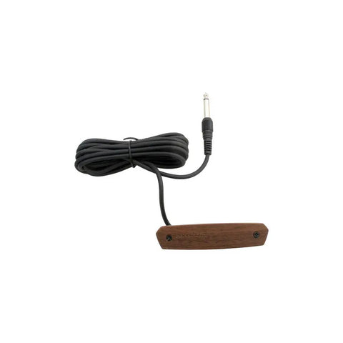 Pastilla Pasiva Fishman Pro-neo-d04 Para Guitarra Acústica Negra Negro