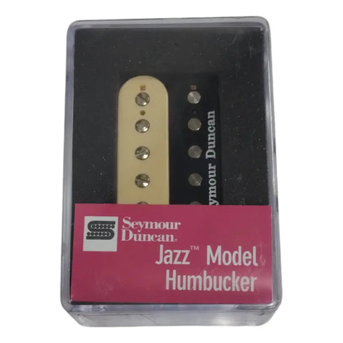 Pastilla Humbucker Pasiva Seymour Duncan Sh-2n Zebra Negro