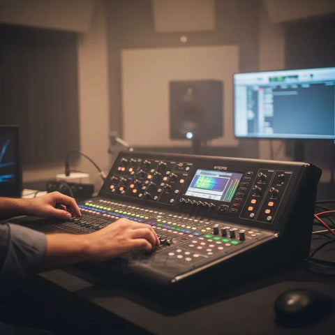 Consola Digital 32 Canales Midas M32 Live