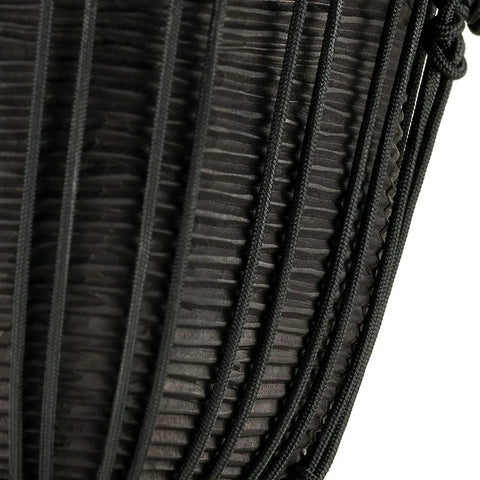 Djembe Una Sola Pieza De Caoba 10x20 PuLG Headliner Hdj3-m Negro